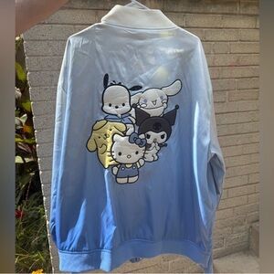 Sanrio Hello Kitty & Friends Unisex Bomber Jacket 3XL